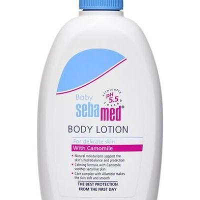 Sebamed Baby Body Lotion with Chamomile